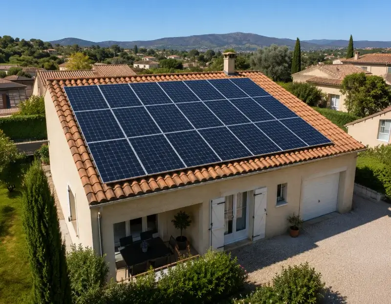 Prime à l'autoconsommation panneaux solaires Vallorcine — aide financière de l'État